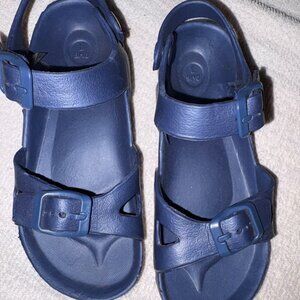 Toddler Sandals Size L 9/10 Blue